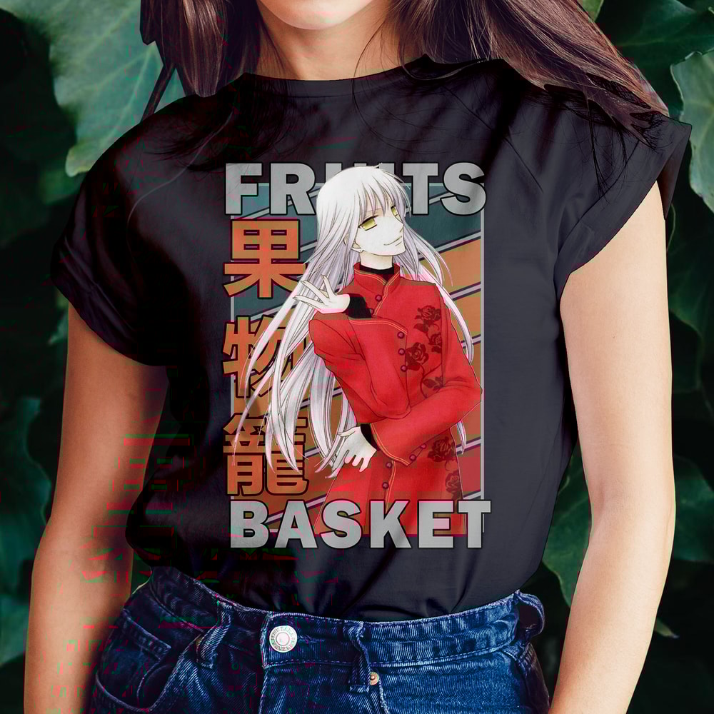 Ayame Sohma Fruits Basket Furuba Vintage Palette Anime Unisex TShirt 0