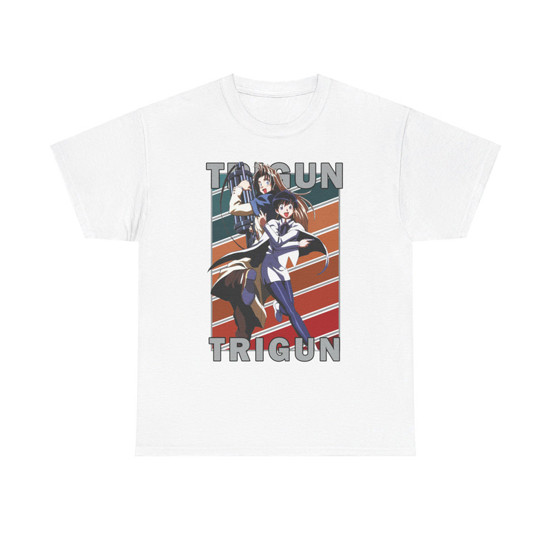 Meryl Stryfe Trigun Stampede Vintage Palette Anime Unisex TShirt 1