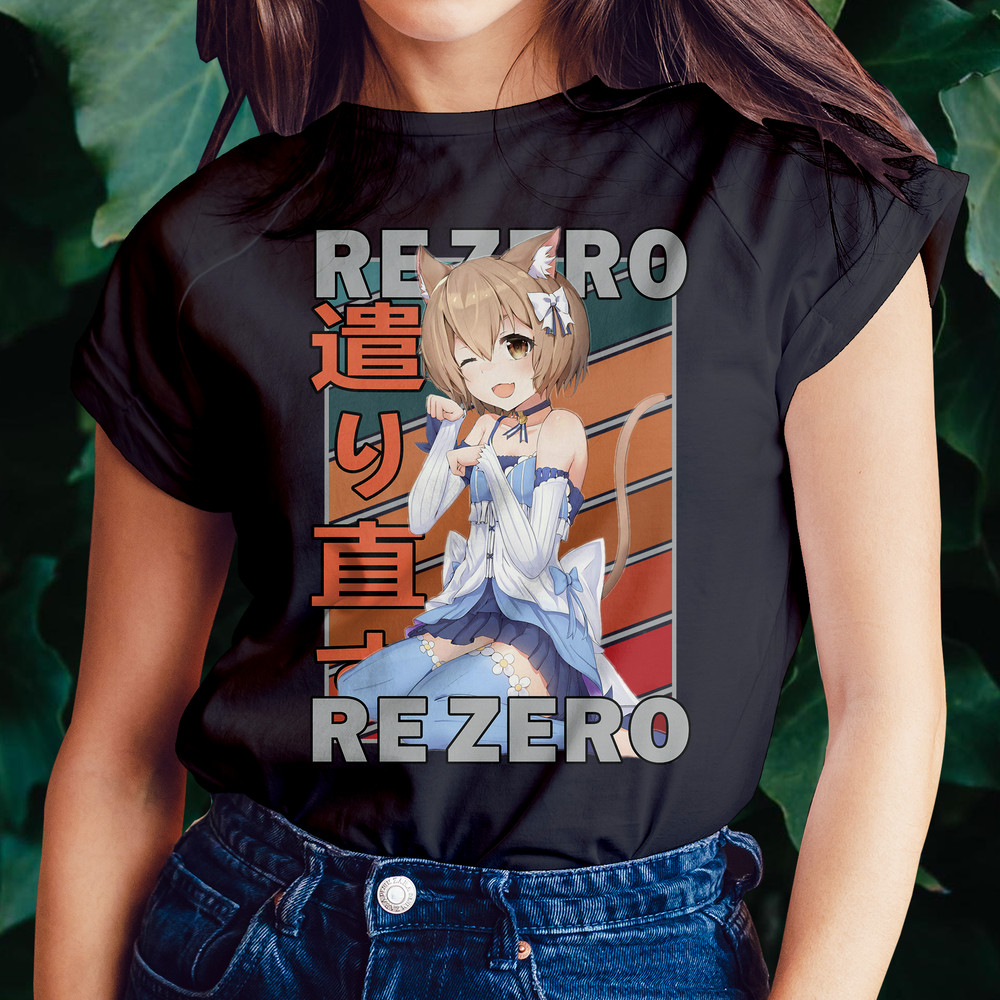 Felix Argyle ReZero Starting Life In Another World Vintage Palette Anime Unisex TShirt 0