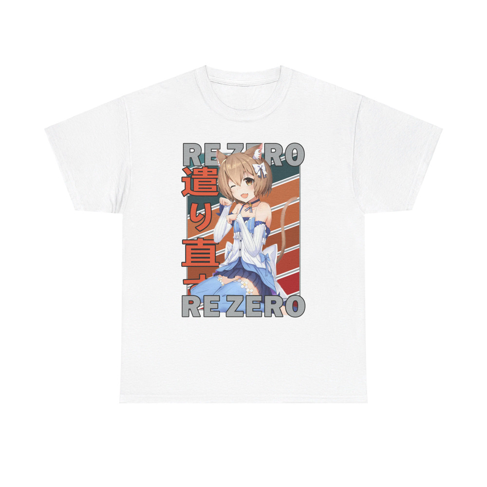 Felix Argyle ReZero Starting Life In Another World Vintage Palette Anime Unisex TShirt 1