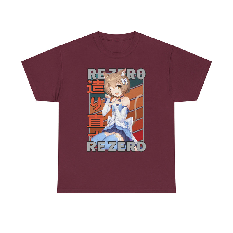 Felix Argyle ReZero Starting Life In Another World Vintage Palette Anime Unisex TShirt 2