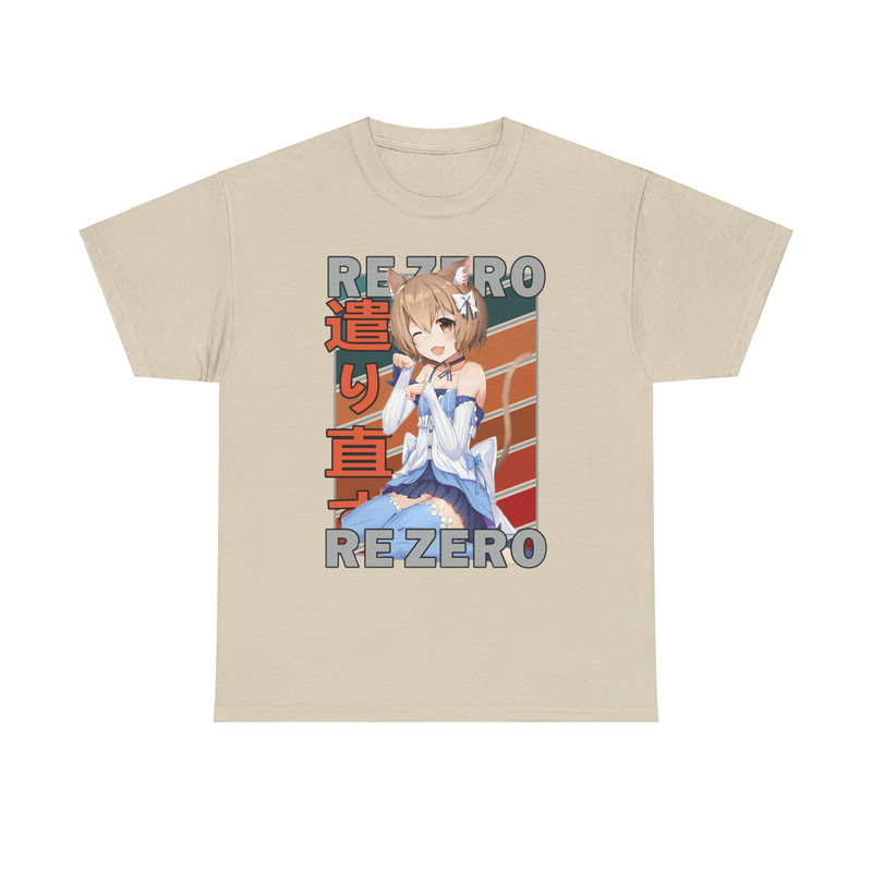 Felix Argyle ReZero Starting Life In Another World Vintage Palette Anime Unisex TShirt 3