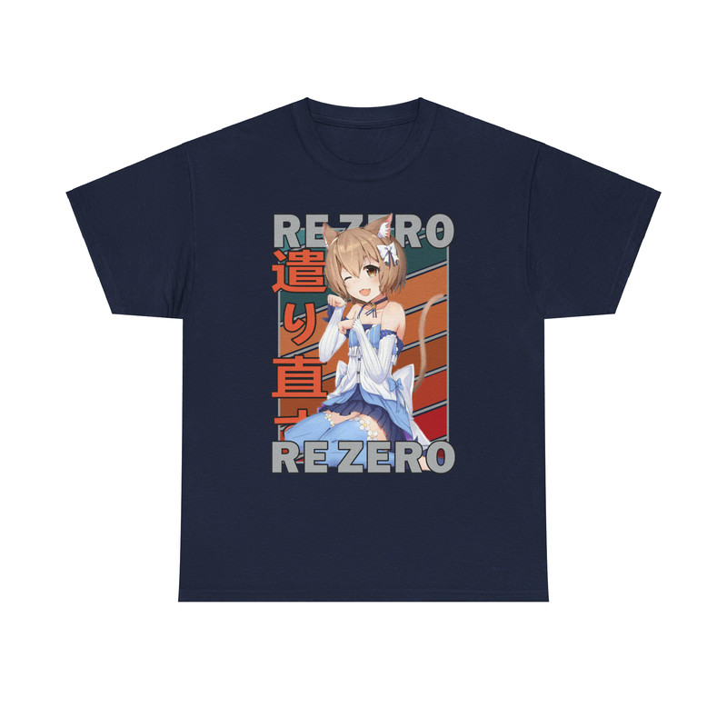 Felix Argyle ReZero Starting Life In Another World Vintage Palette Anime Unisex TShirt 5