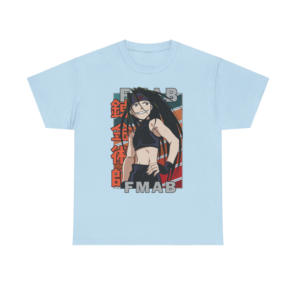 Envy Fullmetal Alchemist Brotherhood FMAB FMA Vintage Palette Anime Unisex TShirt 4