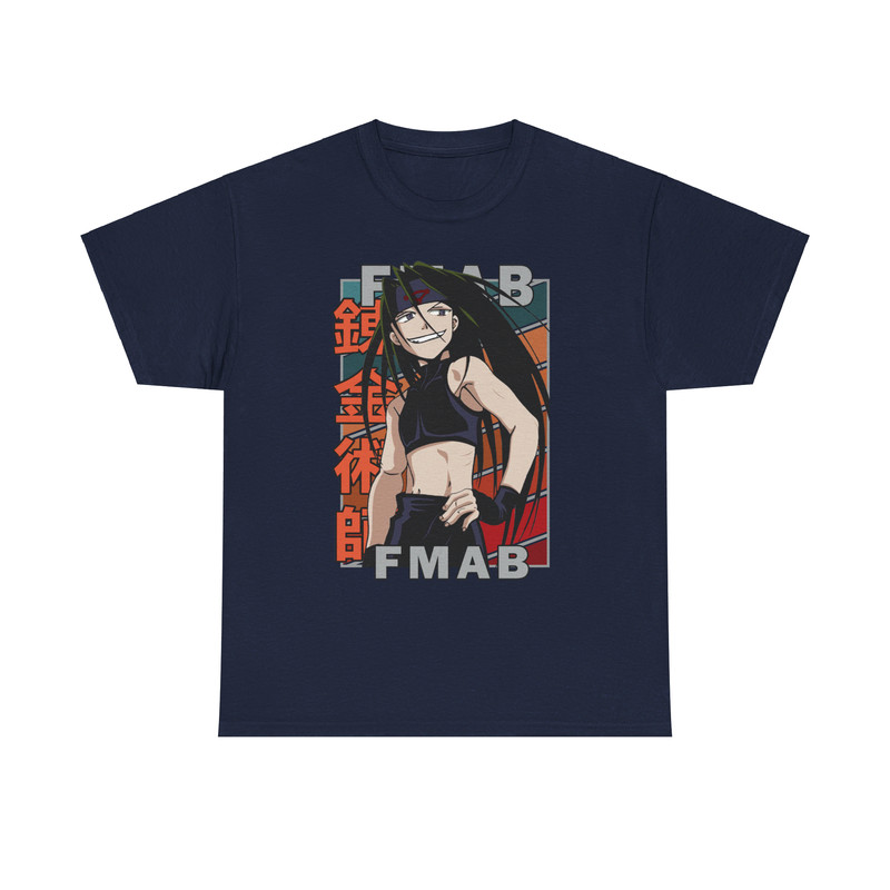 Envy Fullmetal Alchemist Brotherhood FMAB FMA Vintage Palette Anime Unisex TShirt 5