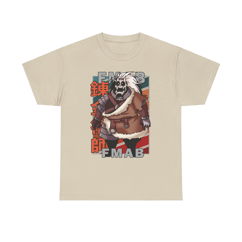 Barry The Butcher Fullmetal Alchemist Brotherhood FMAB FMA Vintage Palette Anime Unisex TShirt 3