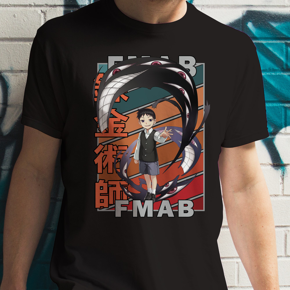 Selim Bradley Fullmetal Alchemist Brotherhood FMAB FMA Vintage Palette Anime Unisex TShirt 0