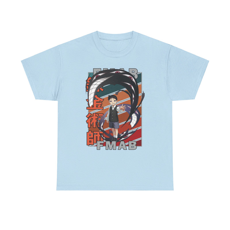 Selim Bradley Fullmetal Alchemist Brotherhood FMAB FMA Vintage Palette Anime Unisex TShirt 4