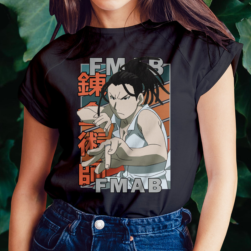 Izumi Curtis Fullmetal Alchemist Brotherhood FMAB FMA Vintage Palette Anime Unisex TShirt 0