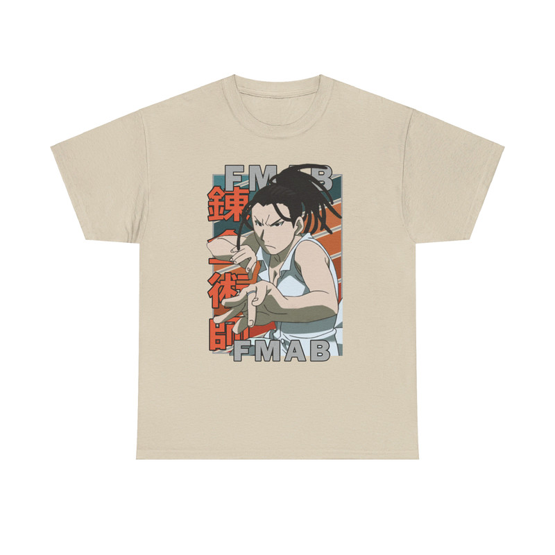 Izumi Curtis Fullmetal Alchemist Brotherhood FMAB FMA Vintage Palette Anime Unisex TShirt 3