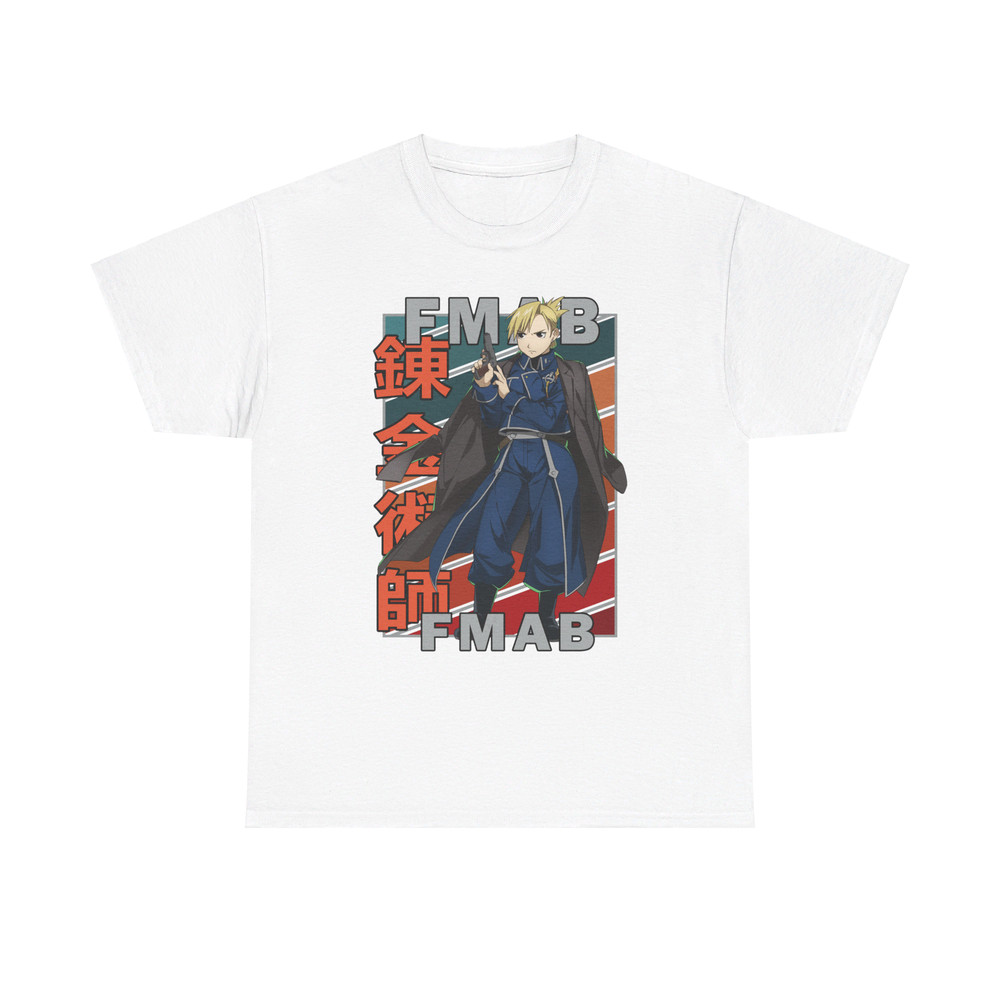Riza Hawkeye Fullmetal Alchemist Brotherhood FMAB FMA Vintage Palette Anime Unisex TShirt 1