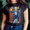 Flame Emperor Sabo One Piece Wan Pisu Vintage Palette Anime Unisex TShirt 0