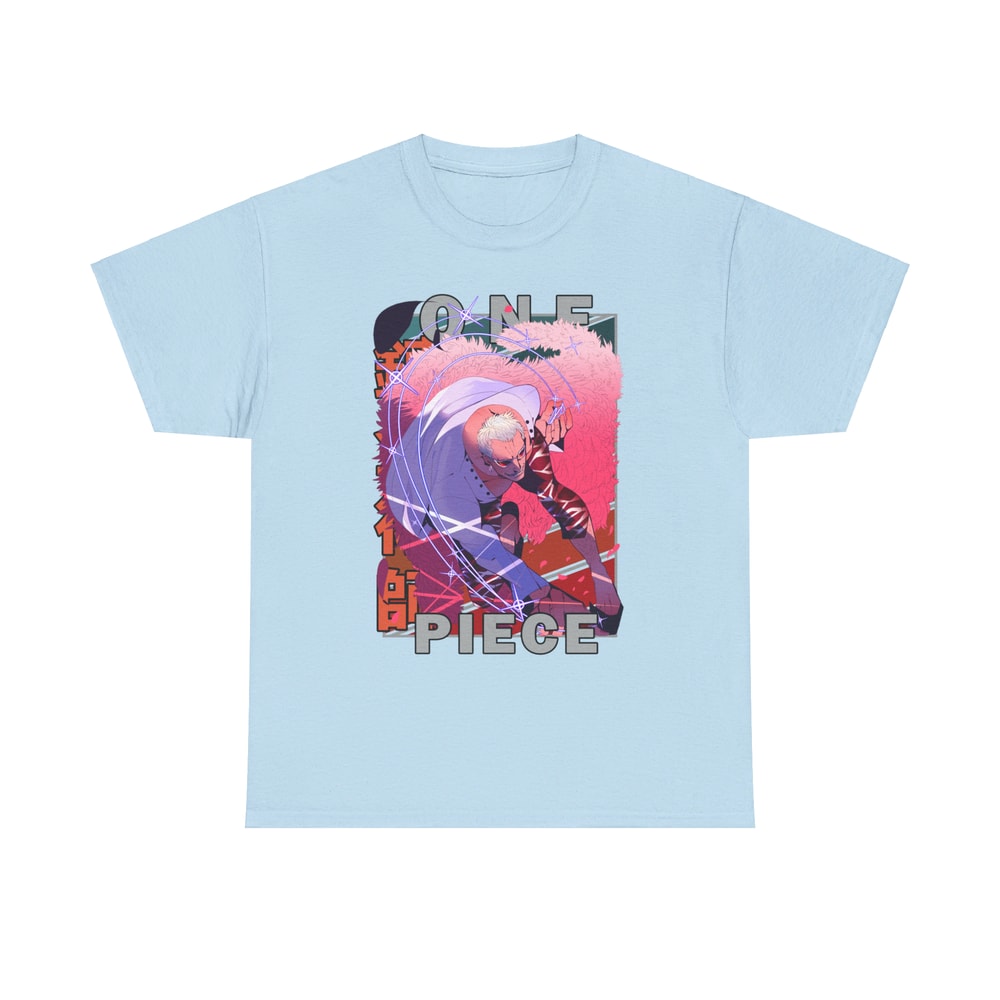 Donquixote Doflamingo One Piece Wan Pisu Vintage Palette Anime Unisex TShirt 4