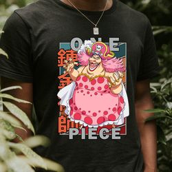 big mom charlotte linlin one piece wan pisu vintage palette anime unisex t-shirt