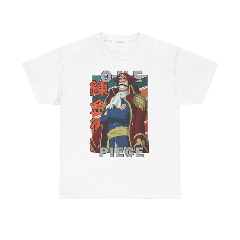 Gol D Roger The Pirate King One Piece Wan Pisu Vintage Palette Anime Unisex TShirt 1