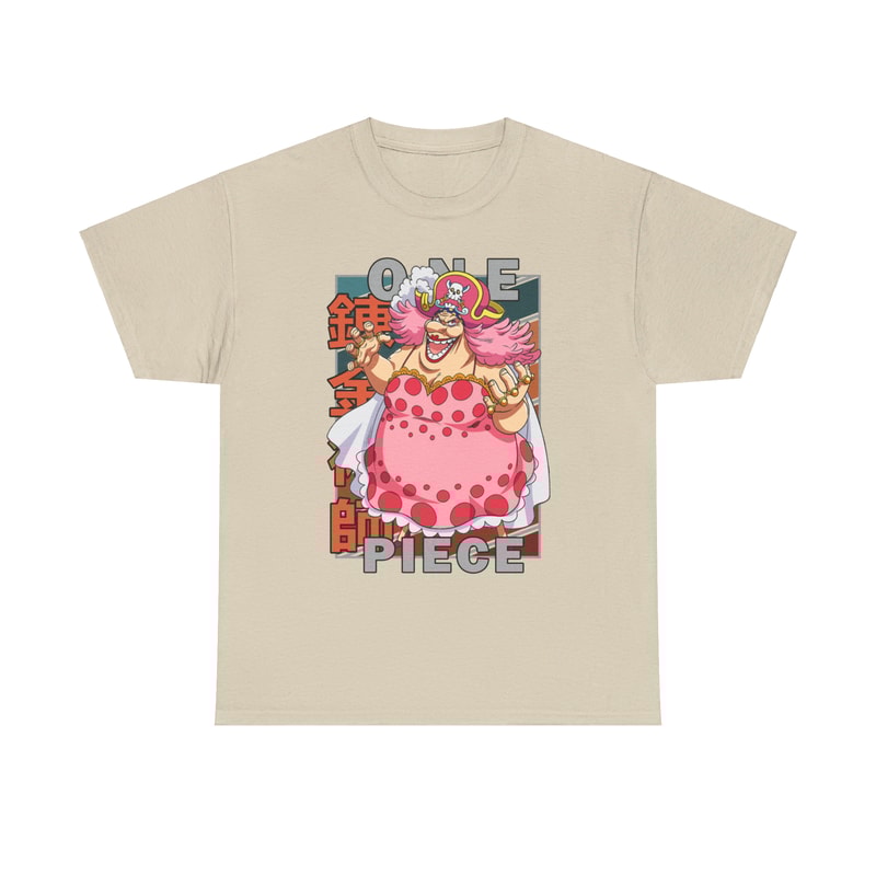 Big Mom Charlotte Linlin One Piece Wan Pisu Vintage Palette Anime Unisex TShirt 3