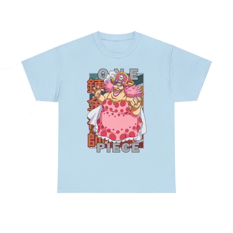 Big Mom Charlotte Linlin One Piece Wan Pisu Vintage Palette Anime Unisex TShirt 4