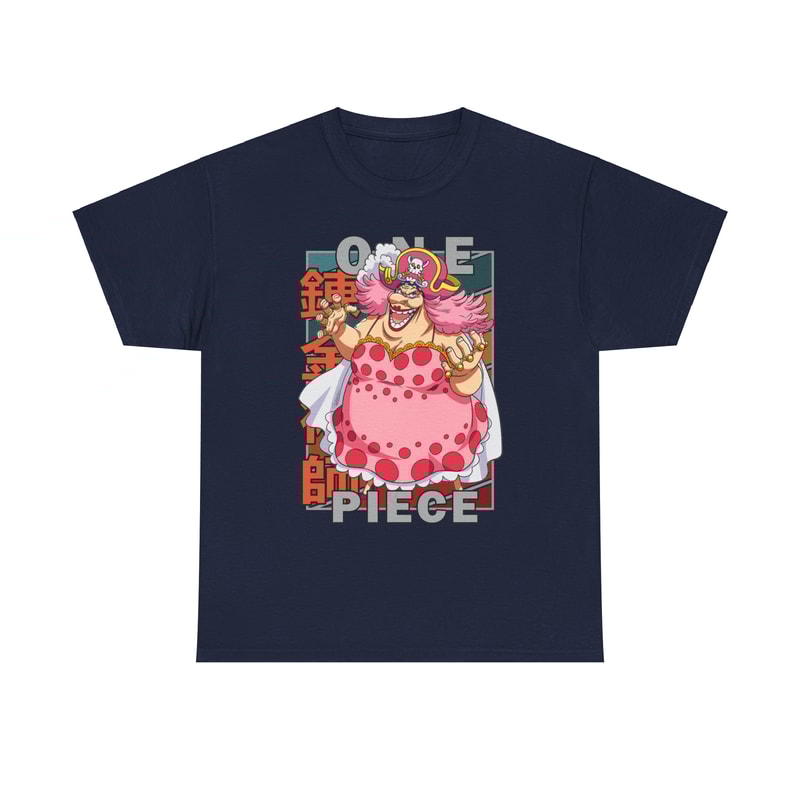 Big Mom Charlotte Linlin One Piece Wan Pisu Vintage Palette Anime Unisex TShirt 5
