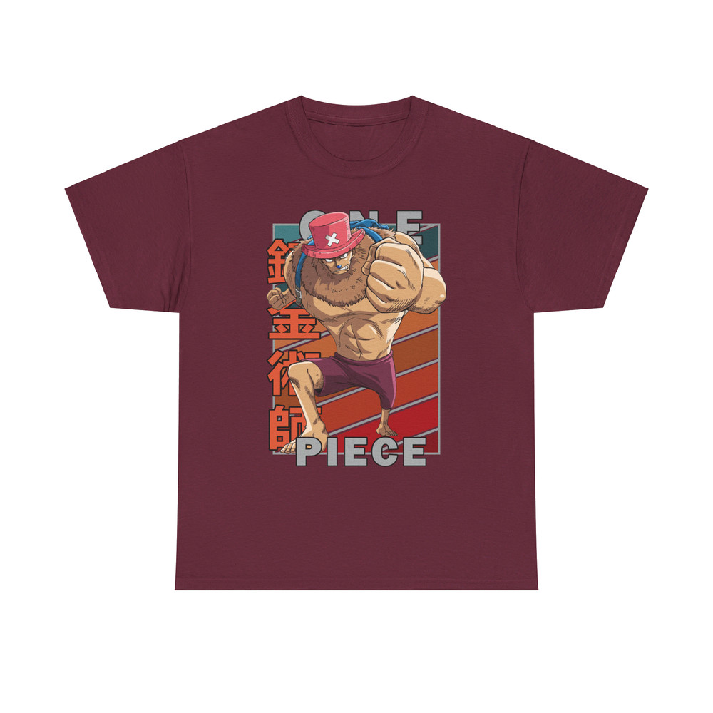 Tony Tony Chopper One Piece Wan Pisu Vintage Palette Anime Unisex TShirt 2