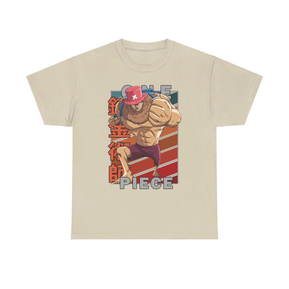Tony Tony Chopper One Piece Wan Pisu Vintage Palette Anime Unisex TShirt 3