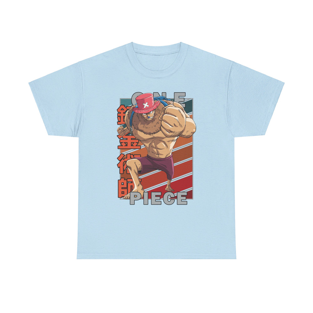 Tony Tony Chopper One Piece Wan Pisu Vintage Palette Anime Unisex TShirt 4