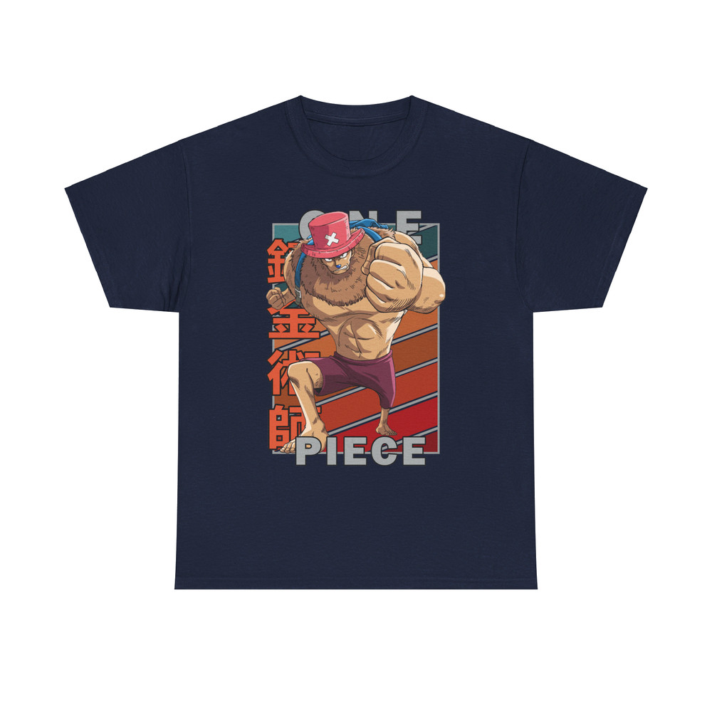 Tony Tony Chopper One Piece Wan Pisu Vintage Palette Anime Unisex TShirt 5