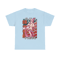 Princess Shirahoshi One Piece Wan Pisu Vintage Palette Anime Unisex TShirt 4