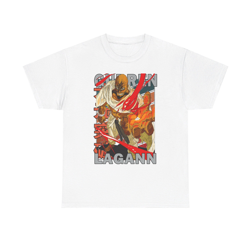 Spiral King Lordgenome Tengen Toppa Gurren Lagann Vintage Palette Anime Unisex TShirt 1