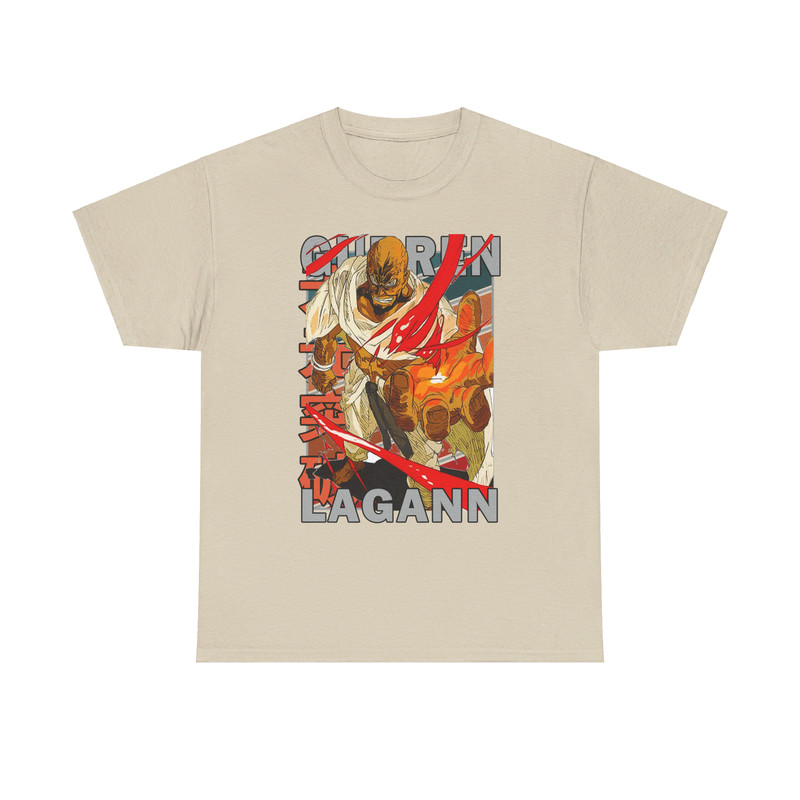 Spiral King Lordgenome Tengen Toppa Gurren Lagann Vintage Palette Anime Unisex TShirt 3