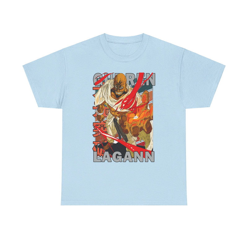 Spiral King Lordgenome Tengen Toppa Gurren Lagann Vintage Palette Anime Unisex TShirt 4