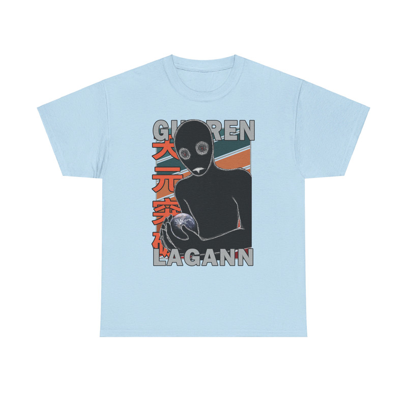 Anti Spiral Tengen Toppa Gurren Lagann Vintage Palette Anime Unisex TShirt 4