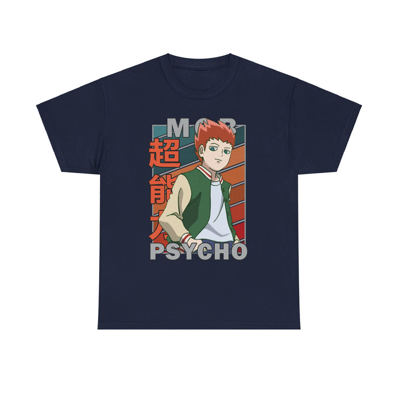 Sho Suzuki Mob Psycho 100 Mobu Saiko Hyaku Vintage Palette Anime Unisex TShirt 5