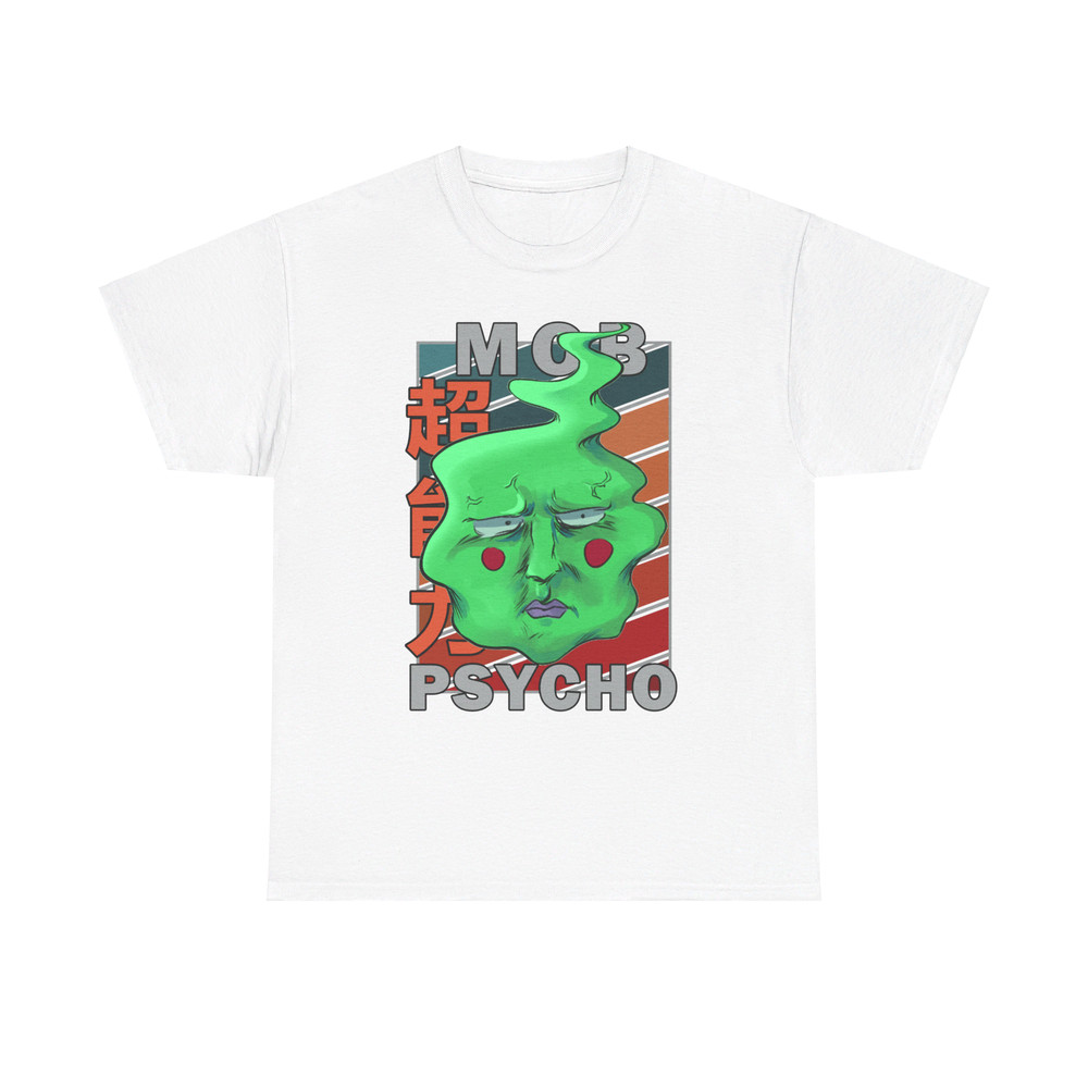 Dimple Ekubo Mob Psycho 100 Mobu Saiko Hyaku Vintage Palette Anime Unisex TShirt 1