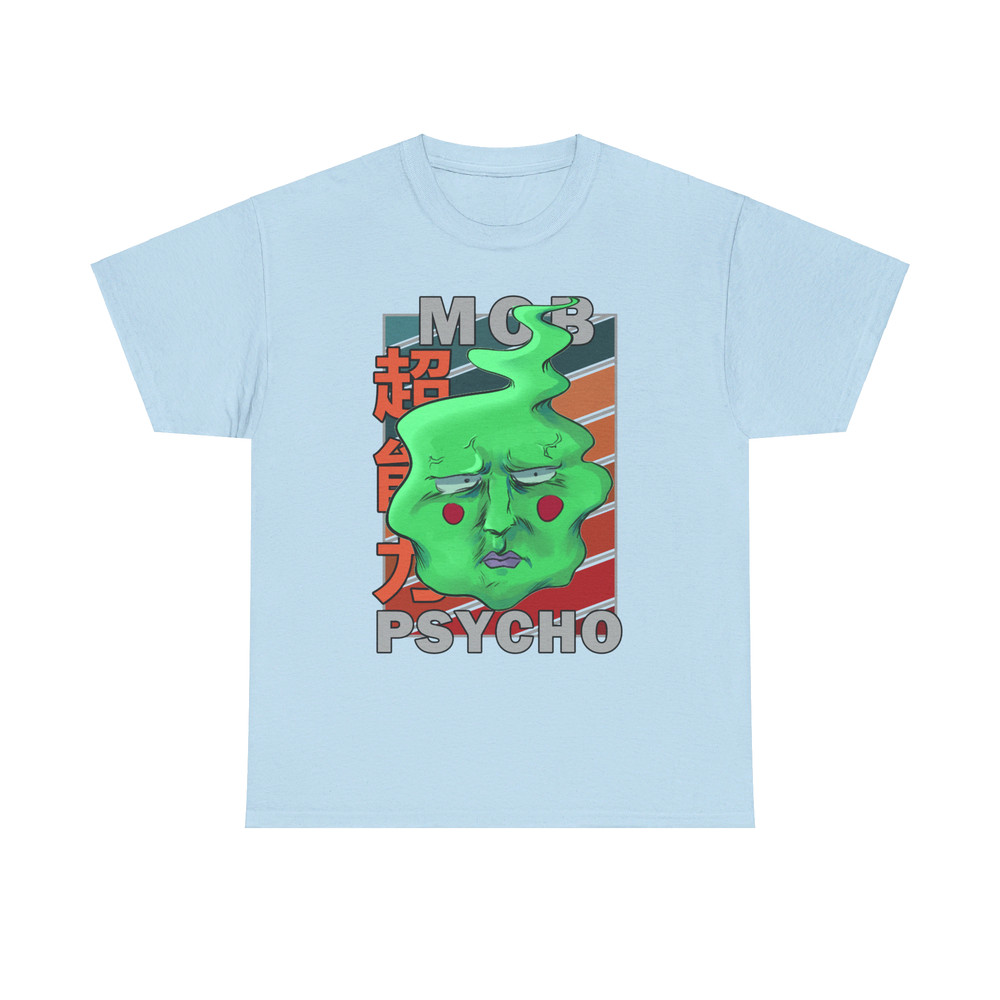 Dimple Ekubo Mob Psycho 100 Mobu Saiko Hyaku Vintage Palette Anime Unisex TShirt 4