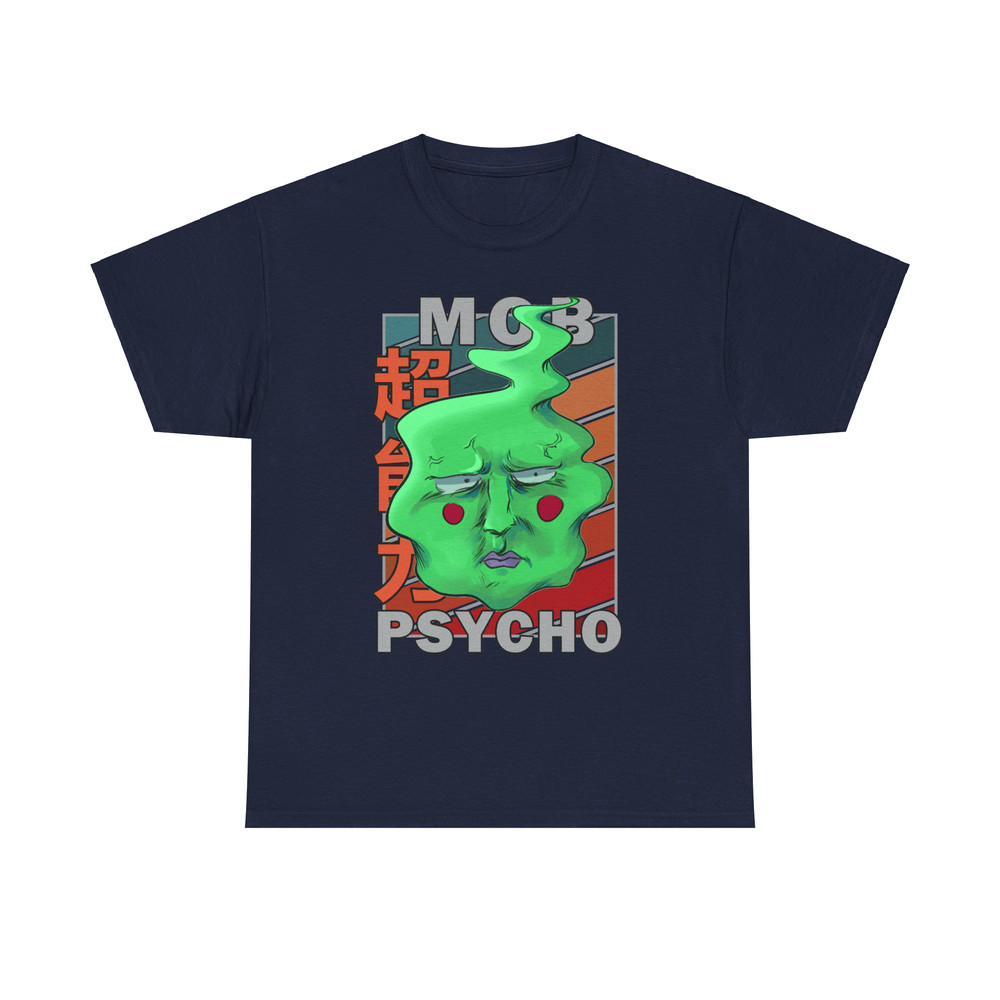 Dimple Ekubo Mob Psycho 100 Mobu Saiko Hyaku Vintage Palette Anime Unisex TShirt 5