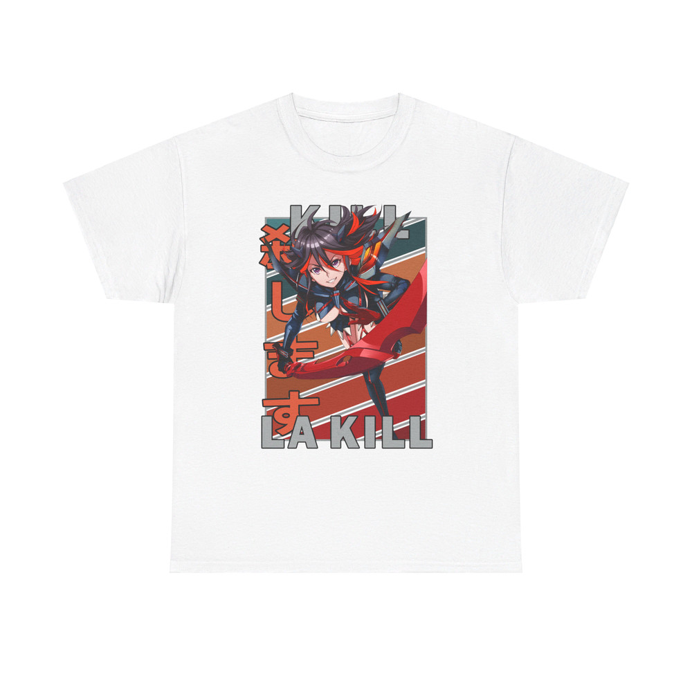 Ryuko Matoi Kill La Kill Kiru Ra Kiru Vintage Palette Anime Unisex TShirt 1