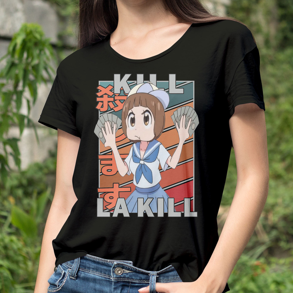 Mako Mankanshoku Kill La Kill Kiru Ra Kiru Vintage Palette Anime Unisex TShirt 0