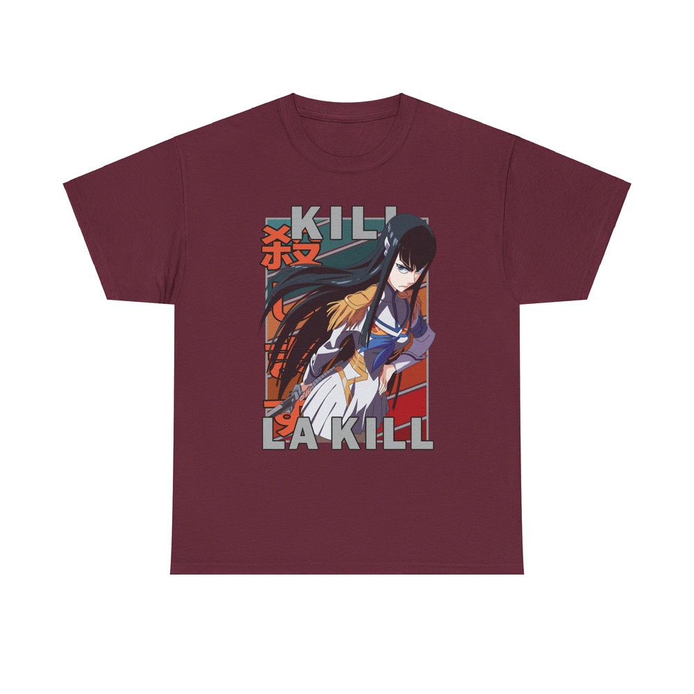 Satsuki Kiryuin Kill La Kill Kiru Ra Kiru Vintage Palette Anime Unisex TShirt 2