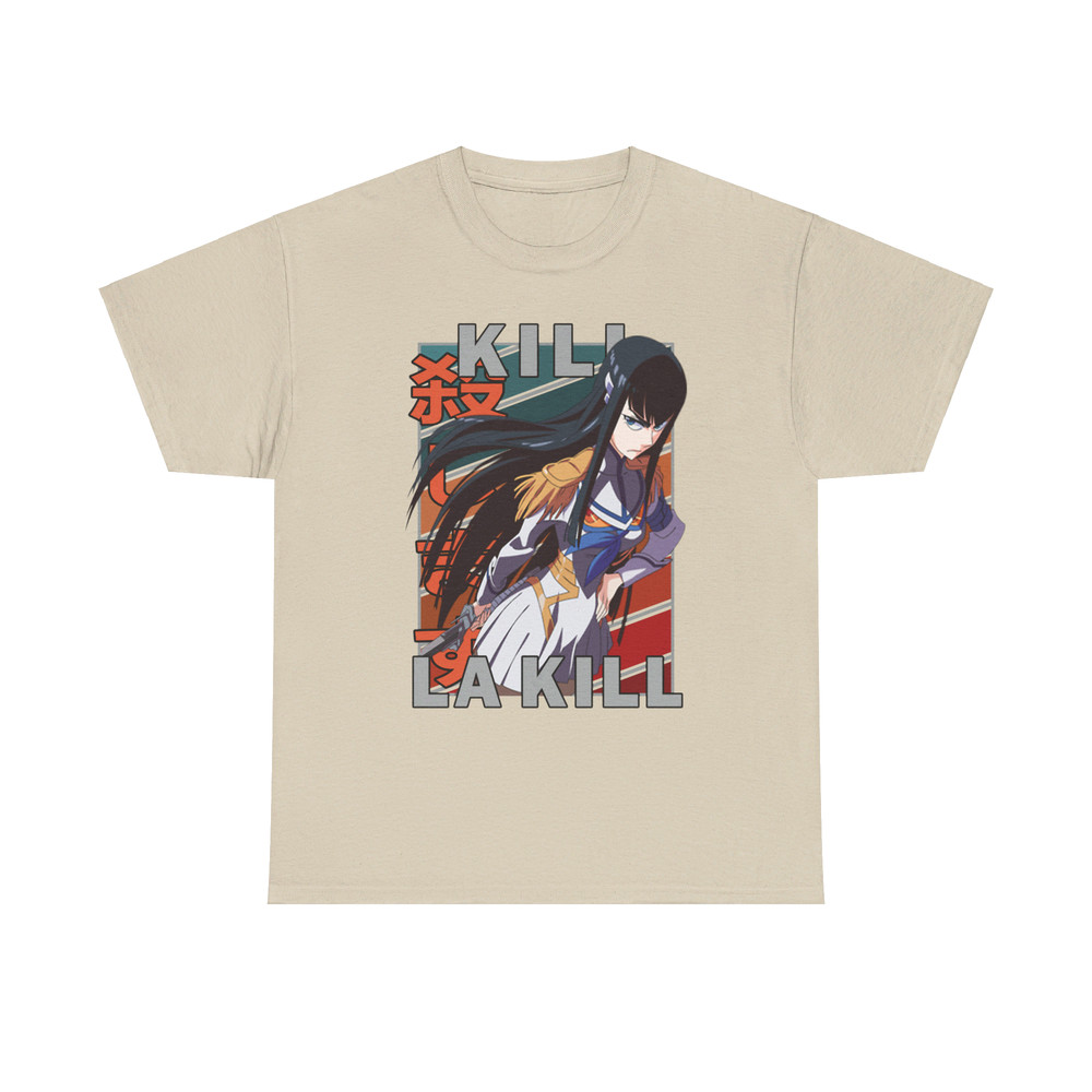 Satsuki Kiryuin Kill La Kill Kiru Ra Kiru Vintage Palette Anime Unisex TShirt 3