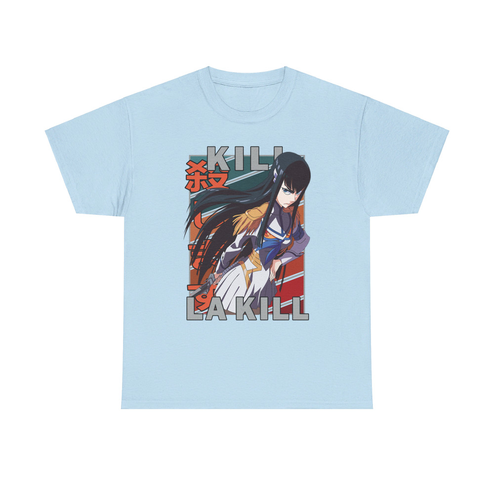 Satsuki Kiryuin Kill La Kill Kiru Ra Kiru Vintage Palette Anime Unisex TShirt 4