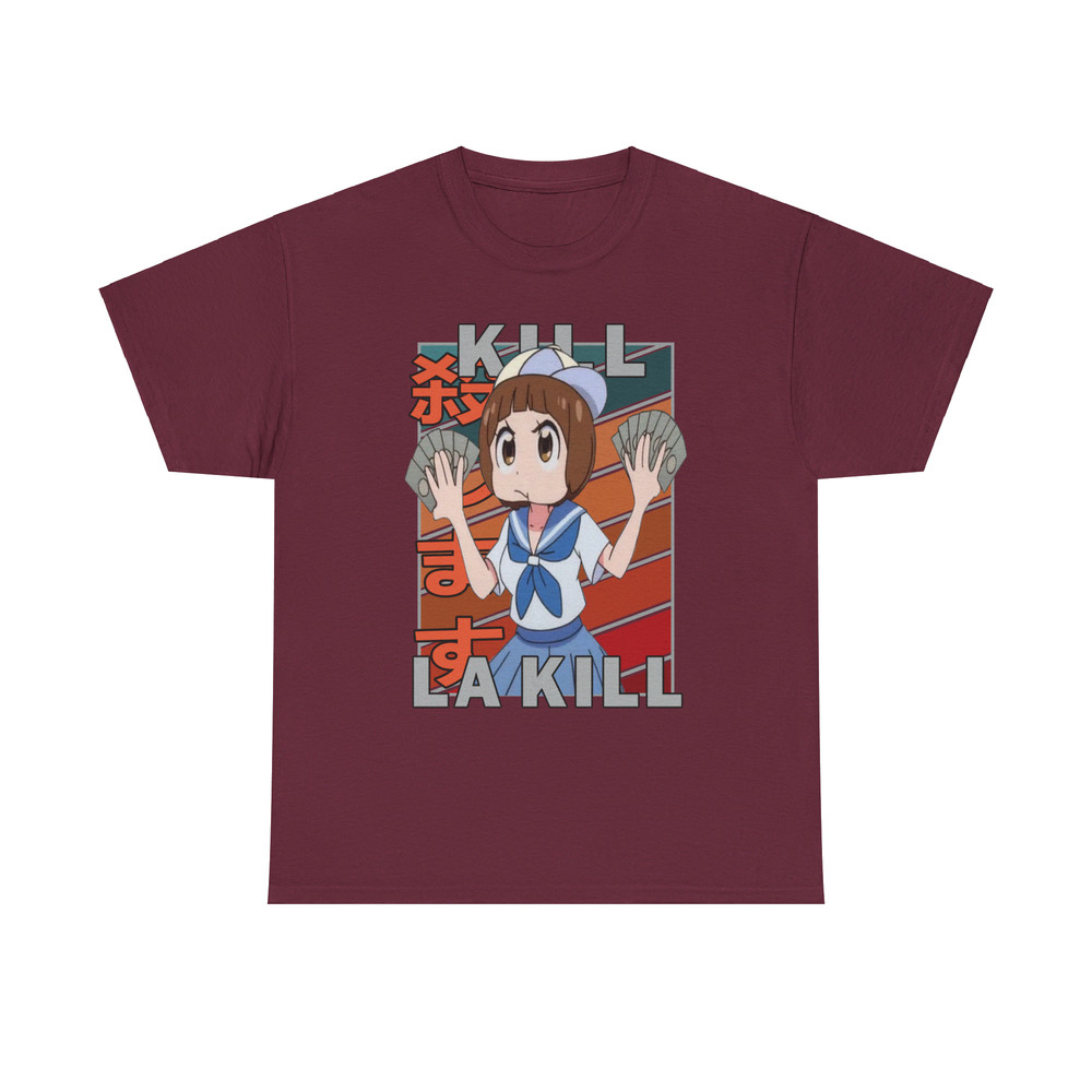 Mako Mankanshoku Kill La Kill Kiru Ra Kiru Vintage Palette Anime Unisex TShirt 2