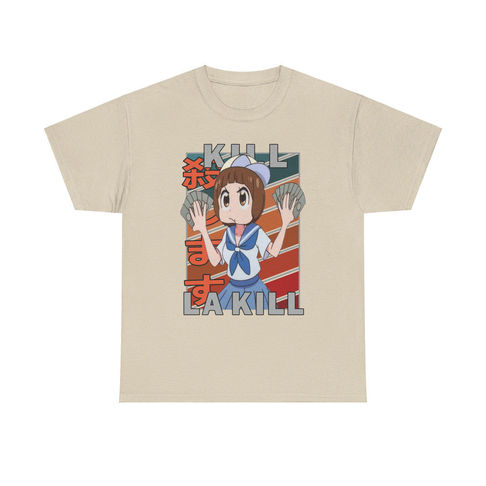 Mako Mankanshoku Kill La Kill Kiru Ra Kiru Vintage Palette Anime Unisex TShirt 3