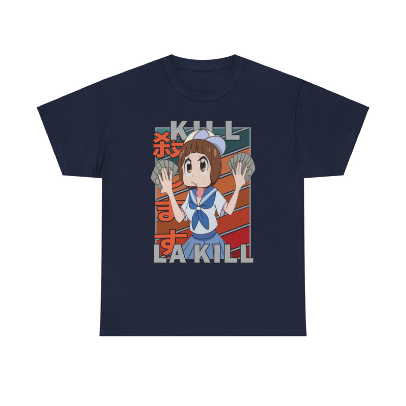 Mako Mankanshoku Kill La Kill Kiru Ra Kiru Vintage Palette Anime Unisex TShirt 5