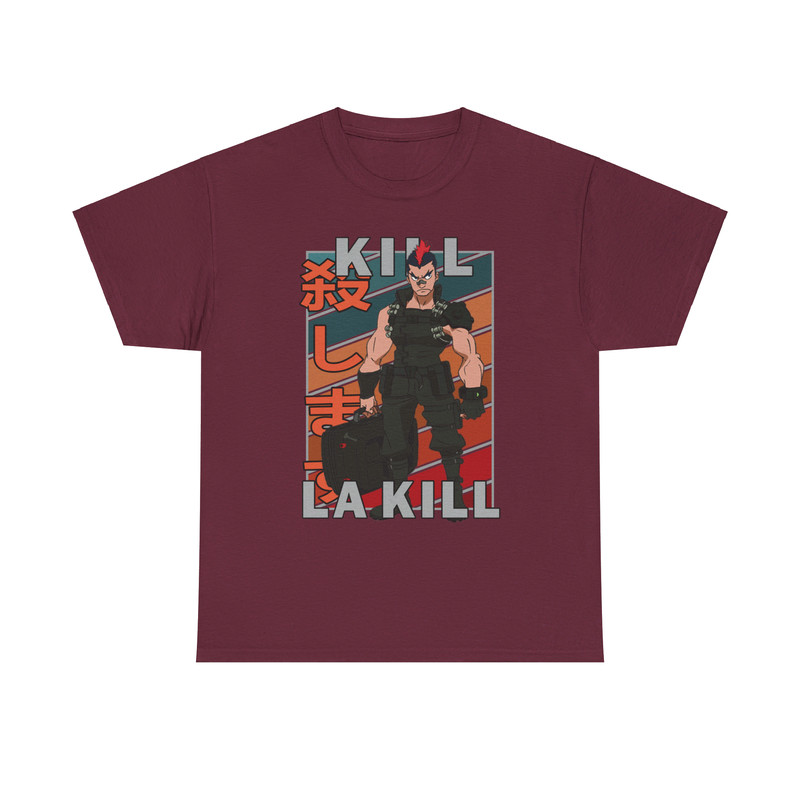 Tsumugu Kinagase Kill La Kill Kiru Ra Kiru Vintage Palette Anime Unisex TShirt 2