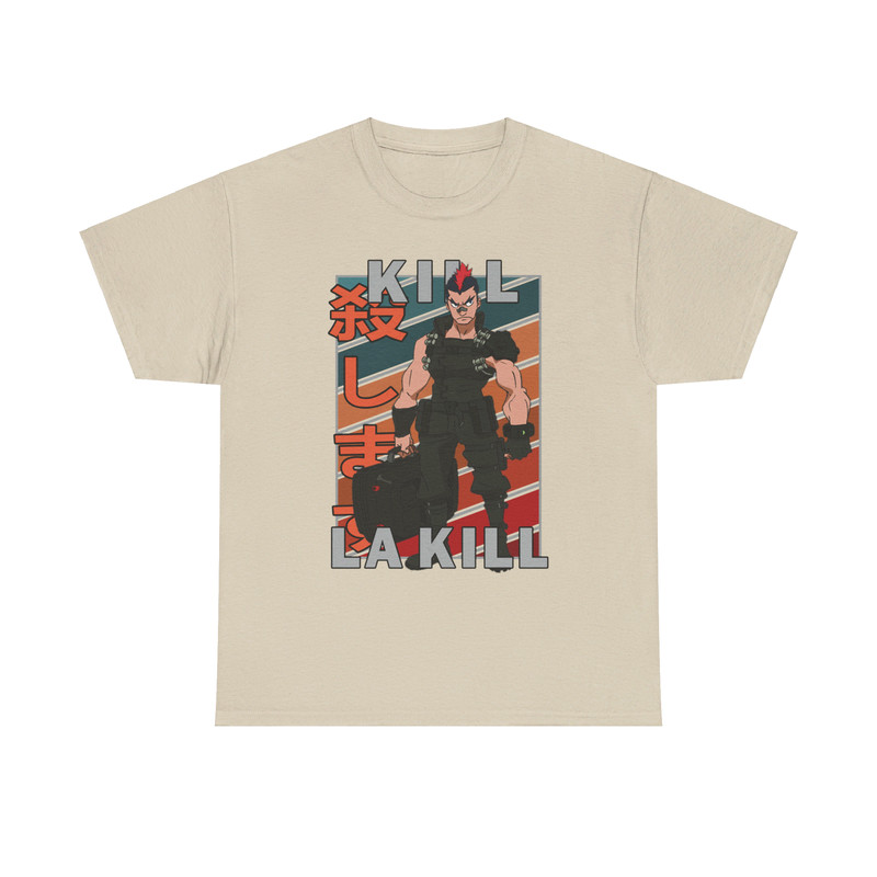 Tsumugu Kinagase Kill La Kill Kiru Ra Kiru Vintage Palette Anime Unisex TShirt 3