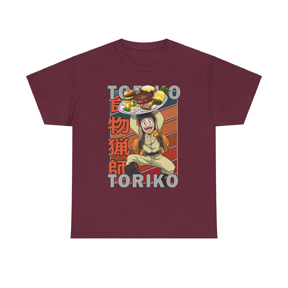 Komatsu Toriko Vintage Palette Anime Unisex TShirt 2