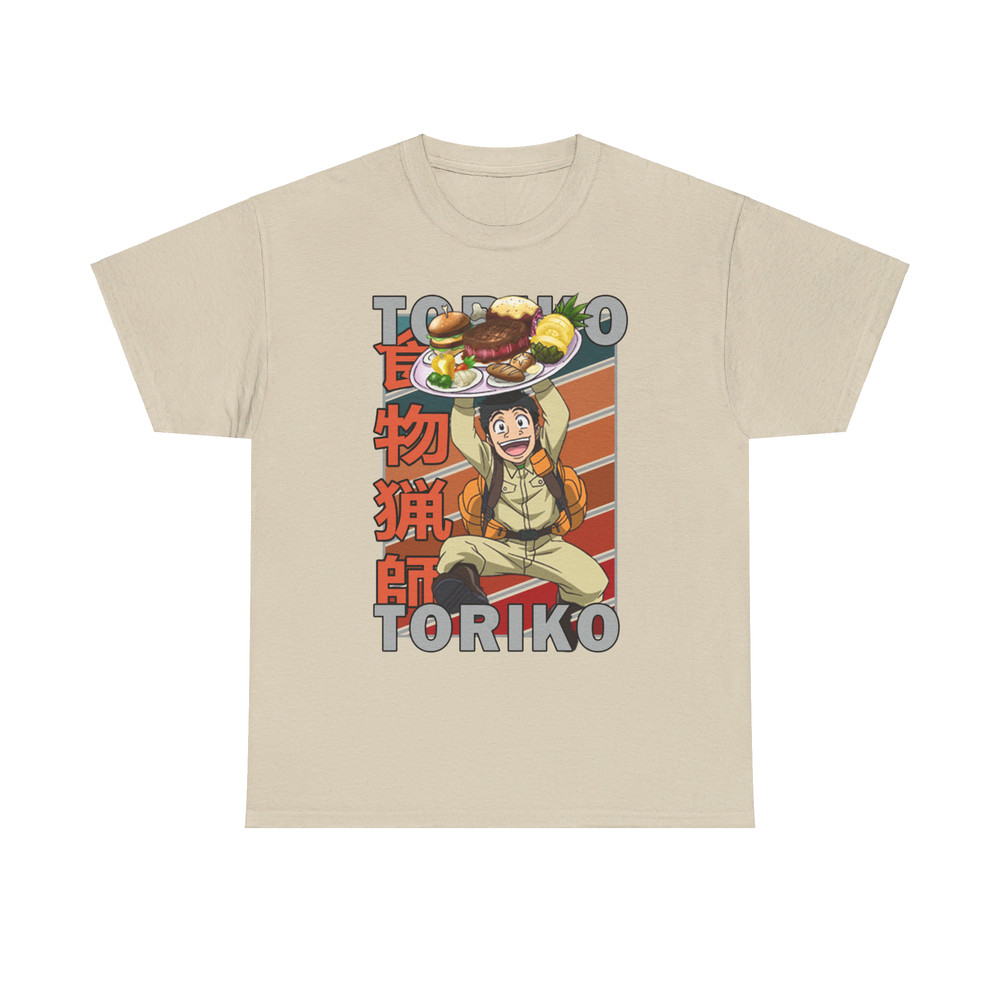 Komatsu Toriko Vintage Palette Anime Unisex TShirt 3