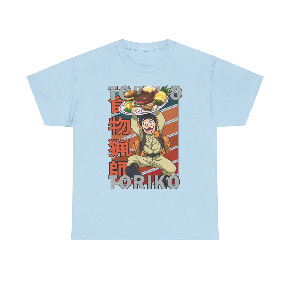 Komatsu Toriko Vintage Palette Anime Unisex TShirt 4