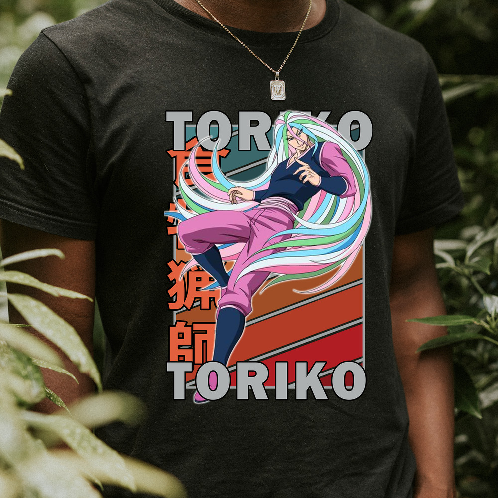 Sunny Toriko Vintage Palette Anime Unisex TShirt 0