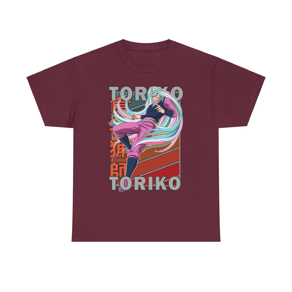 Sunny Toriko Vintage Palette Anime Unisex TShirt 2